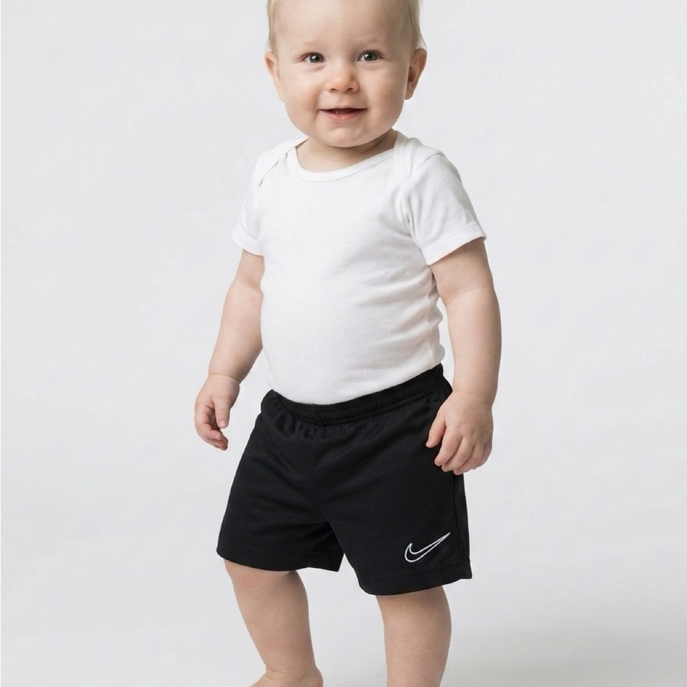 Nike Dri-fit black training shorts Toddler